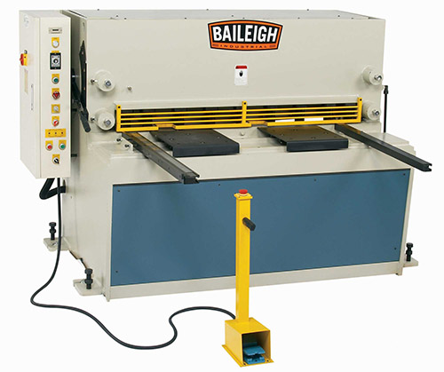 1/4" x 4' BAILEIGH ... PLATE METAL SHEAR